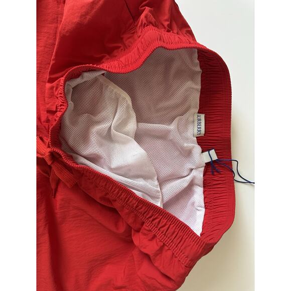 Burberry Men's Martin Red Boxer Swim Shorts XL 81115841004 NWT $340 - Picture 7 of 11